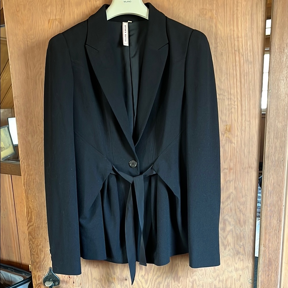 Antonio Marras. Black Women's Blazer Women's 10US